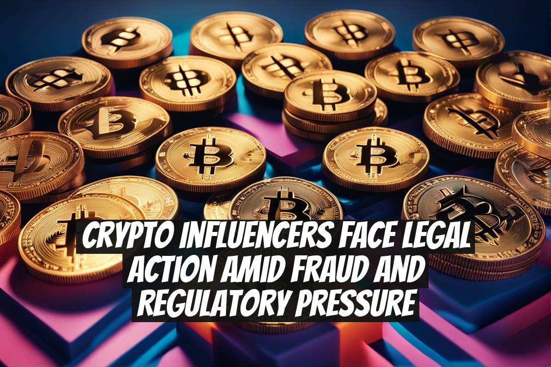 Crypto Influencers Face Legal Action Amid Fraud and Regulatory Pressure