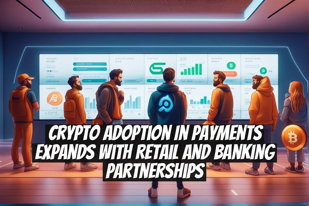 Crypto Adoption in Payments Expands With Retail and Banking Partnerships