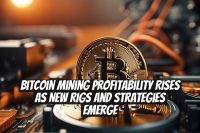 Bitcoin Mining Profitability Rises as New Rigs and Strategies Emerge