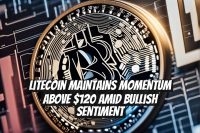 Litecoin Maintains Momentum Above $120 Amid Bullish Sentiment
