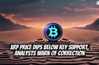 XRP Price Dips Below Key Support, Analysts Warn of Correction