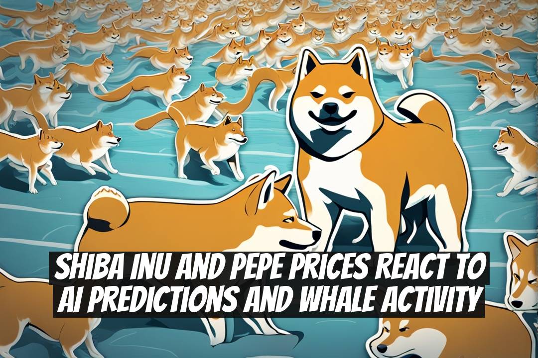 Shiba Inu and Pepe Prices React to AI Predictions and Whale Activity