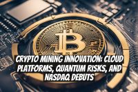 Crypto Mining Innovation: Cloud Platforms, Quantum Risks, and Nasdaq Debuts