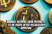 Binance Reopens Earn Products to UK Users After Regulatory Approval