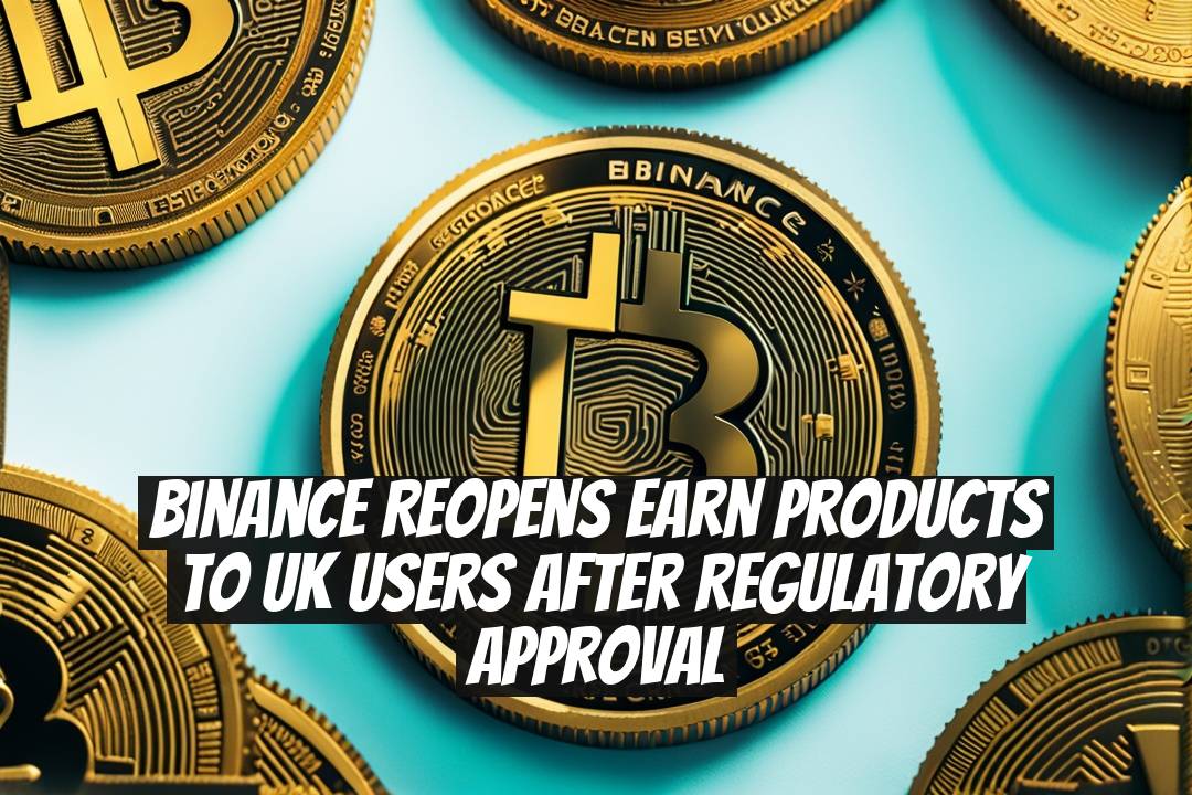 Binance Reopens Earn Products to UK Users After Regulatory Approval