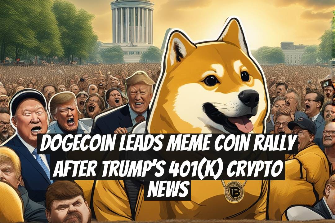Dogecoin Leads Meme Coin Rally After Trump’s 401(k) Crypto News