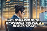 South Korean Banks Prepare Crypto Business Plans Ahead of Regulatory Reform