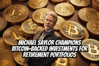 Michael Saylor Champions Bitcoin-Backed Investments for Retirement Portfolios