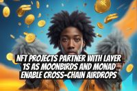 NFT Projects Partner with Layer 1s as Moonbirds and Monad Enable Cross-Chain Airdrops