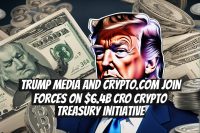 Trump Media and Crypto.com Join Forces on $6.4B CRO Crypto Treasury Initiative