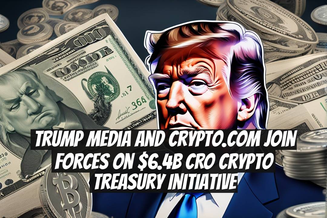 Trump Media and Crypto.com Join Forces on $6.4B CRO Crypto Treasury Initiative