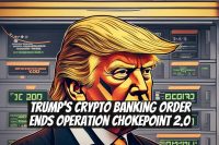 Trump’s Crypto Banking Order Ends Operation Chokepoint 2.0
