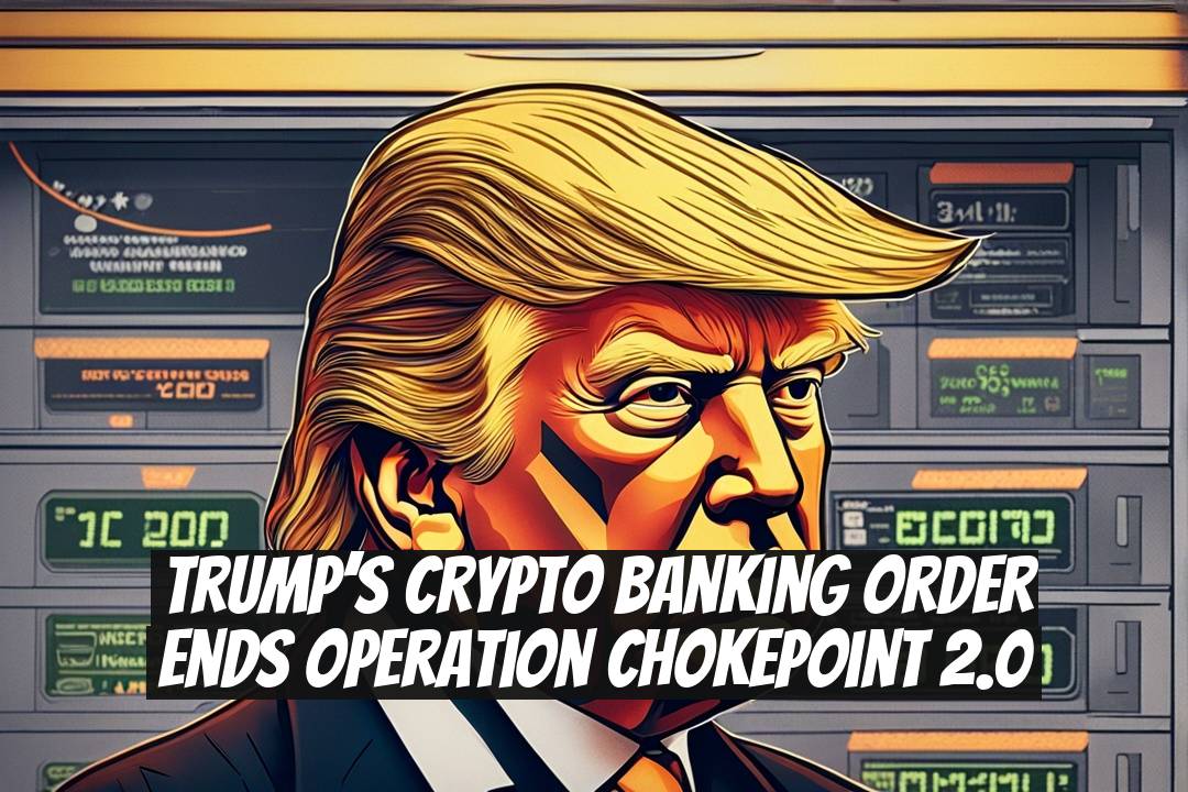 Trump’s Crypto Banking Order Ends Operation Chokepoint 2.0