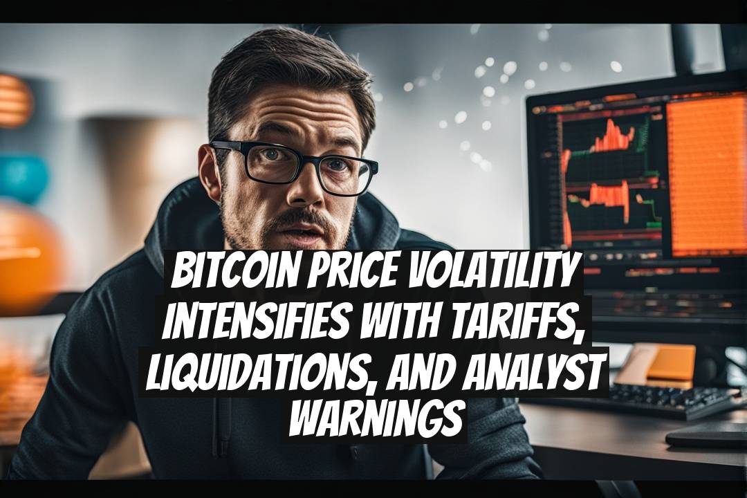 Bitcoin Price Volatility Intensifies With Tariffs, Liquidations, and Analyst Warnings