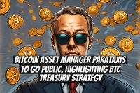 Bitcoin asset manager Parataxis to go public, highlighting BTC treasury strategy