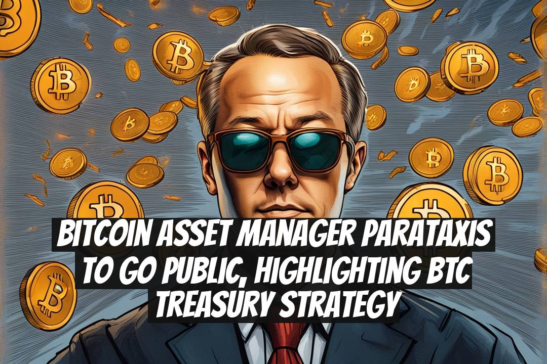 Bitcoin asset manager Parataxis to go public, highlighting BTC treasury strategy