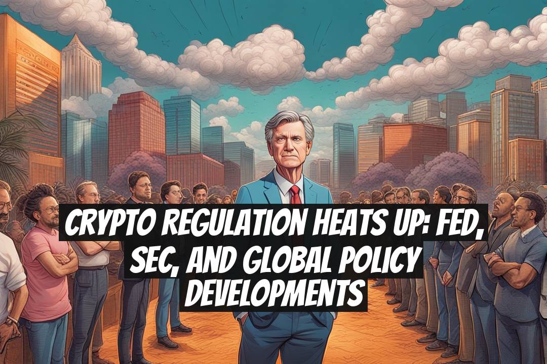 Crypto Regulation Heats Up: Fed, SEC, and Global Policy Developments