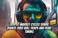 Crypto market cycles spark debate over bull traps and peak timing