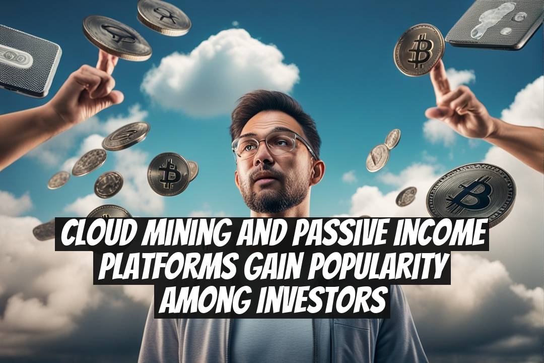 Cloud Mining and Passive Income Platforms Gain Popularity Among Investors