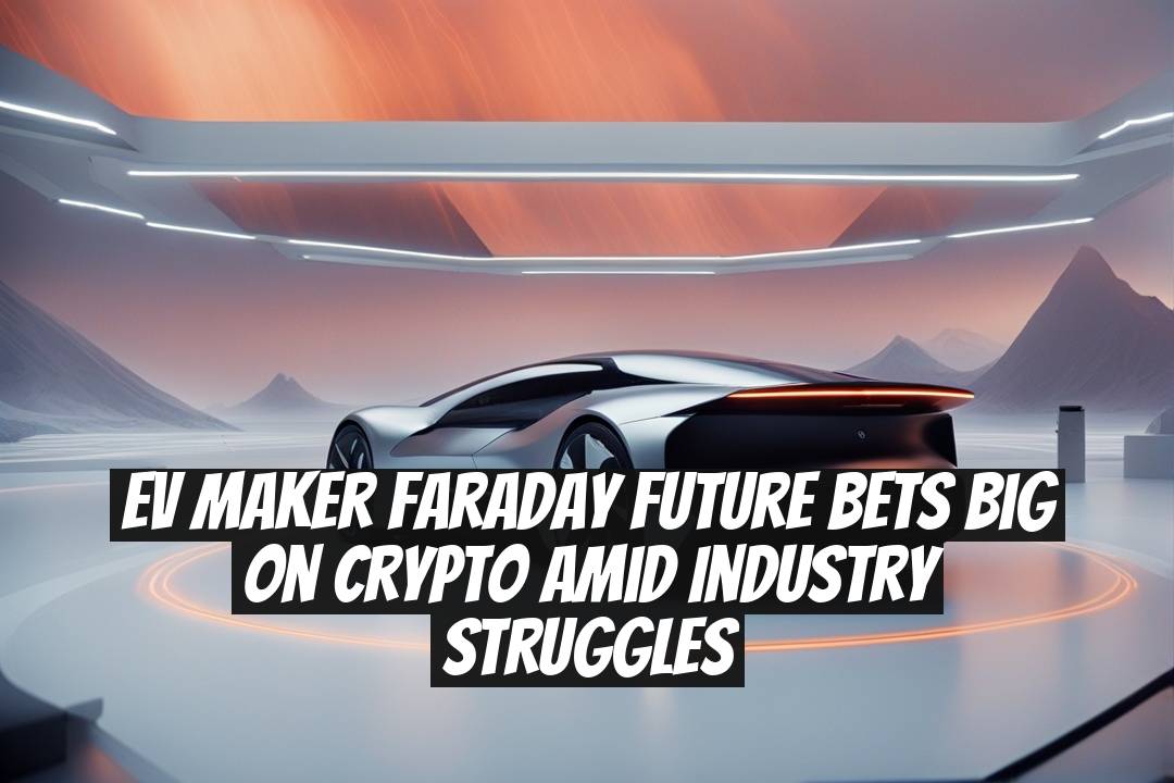 EV Maker Faraday Future Bets Big on Crypto Amid Industry Struggles