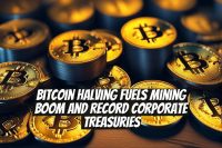 Bitcoin Halving Fuels Mining Boom and Record Corporate Treasuries