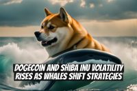 Dogecoin and Shiba Inu Volatility Rises as Whales Shift Strategies