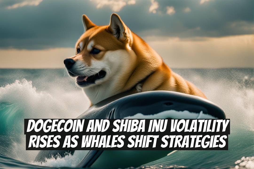 Dogecoin and Shiba Inu Volatility Rises as Whales Shift Strategies