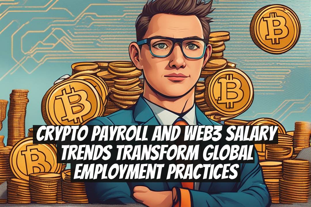 Crypto Payroll and Web3 Salary Trends Transform Global Employment Practices