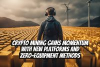 Crypto Mining Gains Momentum With New Platforms and Zero-Equipment Methods