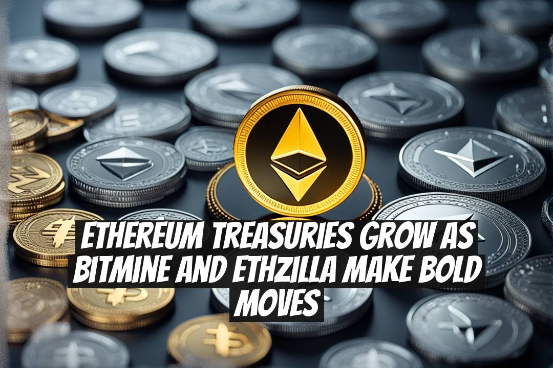 Ethereum Treasuries Grow as BitMine and ETHZilla Make Bold Moves