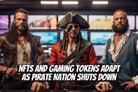 NFTs and Gaming Tokens Adapt as Pirate Nation Shuts Down