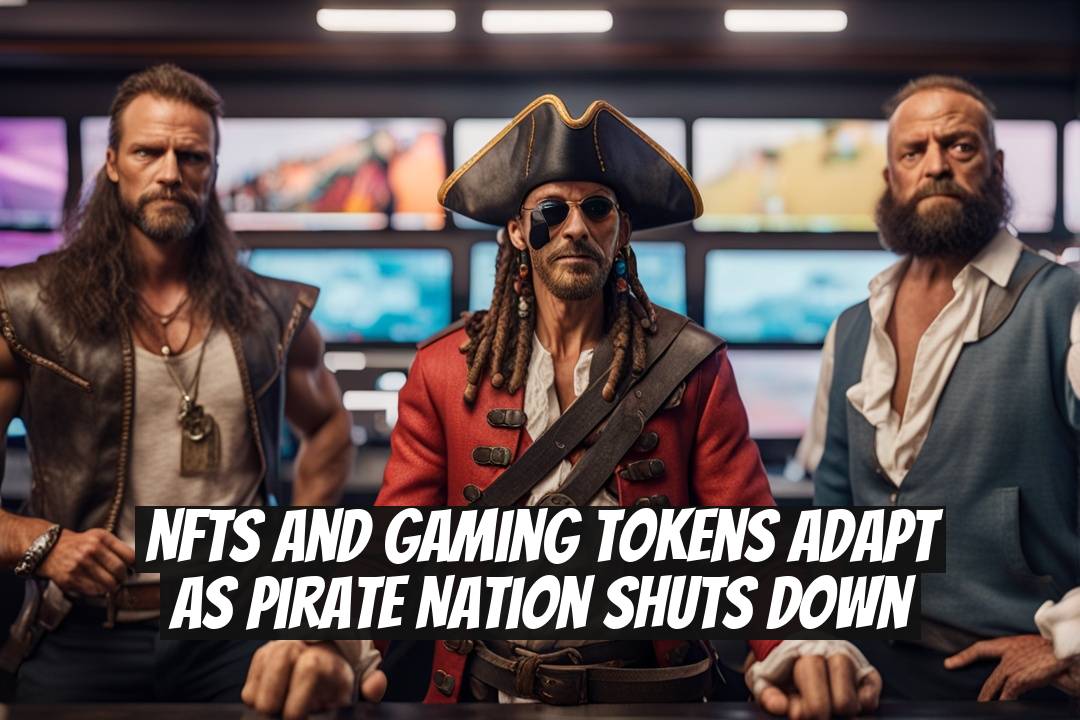 NFTs and Gaming Tokens Adapt as Pirate Nation Shuts Down