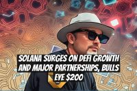 Solana Surges on DeFi Growth and Major Partnerships, Bulls Eye $200