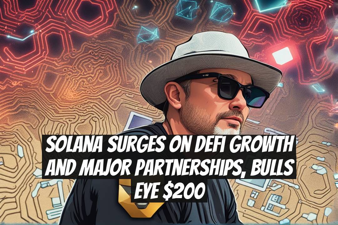 Solana Surges on DeFi Growth and Major Partnerships, Bulls Eye $200