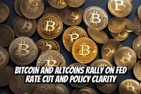 Bitcoin and Altcoins Rally on Fed Rate Cut and Policy Clarity