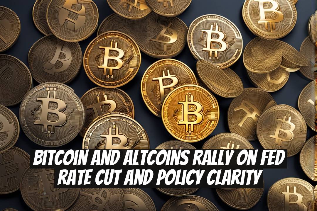 Bitcoin and Altcoins Rally on Fed Rate Cut and Policy Clarity