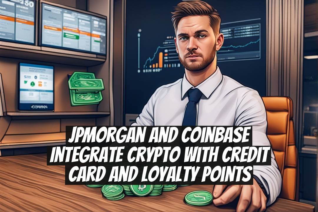 JPMorgan and Coinbase Integrate Crypto With Credit Card and Loyalty Points