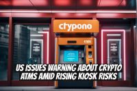 US Issues Warning About Crypto ATMs Amid Rising Kiosk Risks