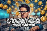 Crypto Exchange Acquisitions and Partnerships Strengthen Trading Ecosystems