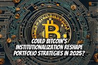 Could Bitcoin’s Institutionalization Reshape Portfolio Strategies in 2025?