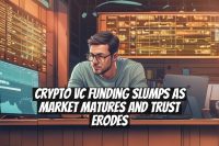 Crypto VC Funding Slumps as Market Matures and Trust Erodes