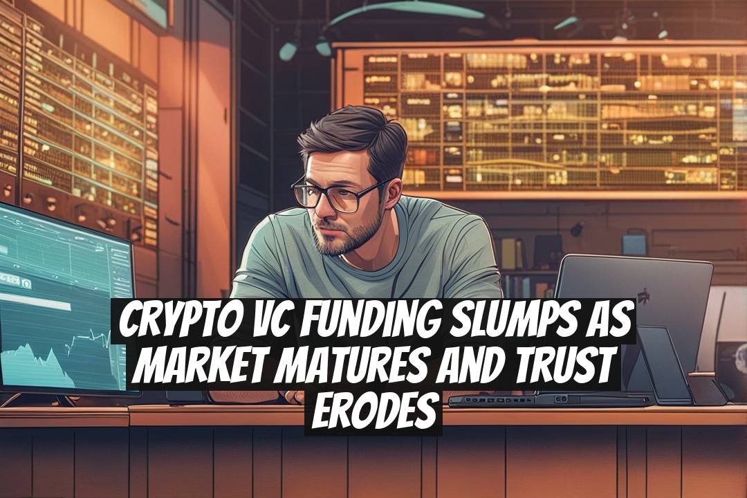 Crypto VC Funding Slumps as Market Matures and Trust Erodes