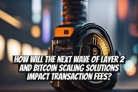 How will the next wave of Layer 2 and Bitcoin scaling solutions impact transaction fees?