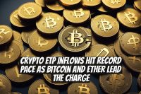 Crypto ETP Inflows Hit Record Pace as Bitcoin and Ether Lead the Charge