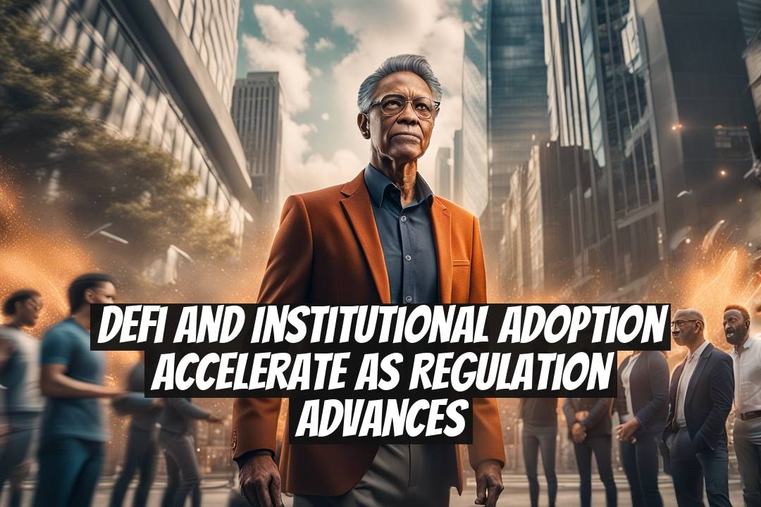 DeFi and Institutional Adoption Accelerate as Regulation Advances