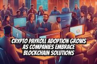 Crypto Payroll Adoption Grows as Companies Embrace Blockchain Solutions