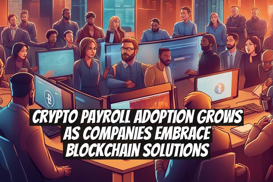 Crypto Payroll Adoption Grows as Companies Embrace Blockchain Solutions