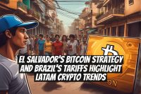 El Salvador’s Bitcoin Strategy and Brazil’s Tariffs Highlight LatAm Crypto Trends