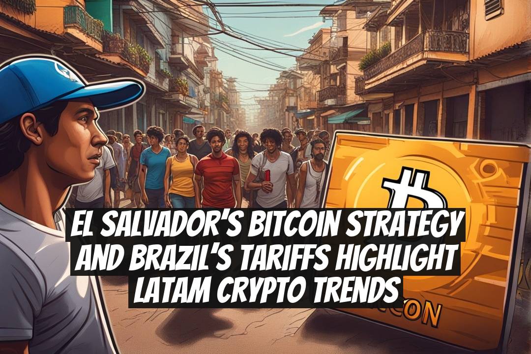 El Salvador’s Bitcoin Strategy and Brazil’s Tariffs Highlight LatAm Crypto Trends