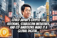 Could Japan’s Crypto Tax Reforms, Stablecoin Initiatives, and ETF Ambitions Make It a Global Digital Asset Leader?